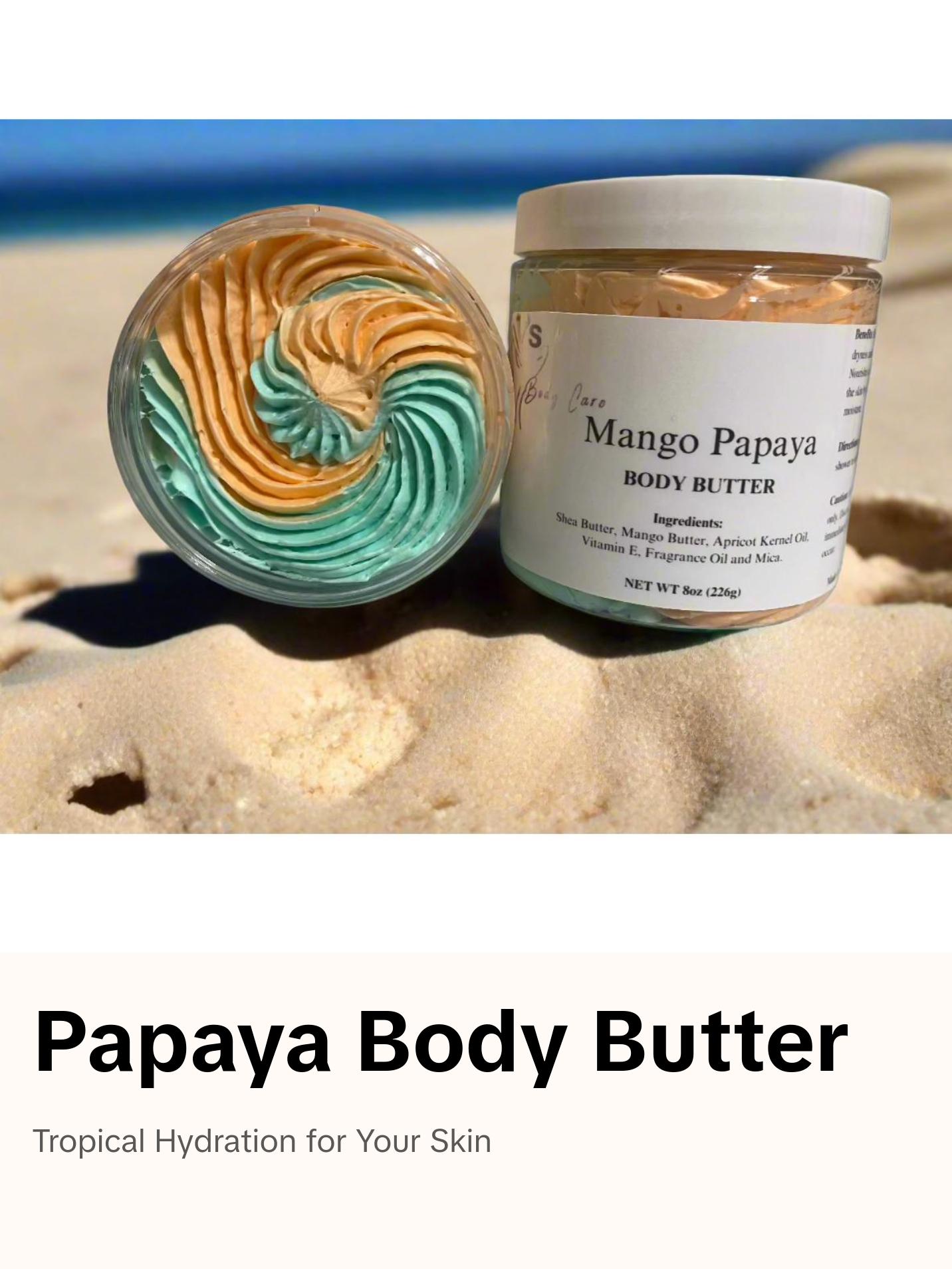 Mango Papaya Body Butter