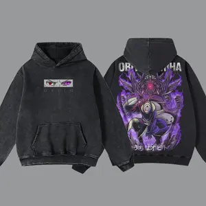 ZagonStore Vintage Obito Uchiha - Naruto #4 Hoodie T-Shirt, Unisex Graphic Tee, Japanese Comic, Y2K Streetwear, Vintage Anime Tee, Drip Outfit