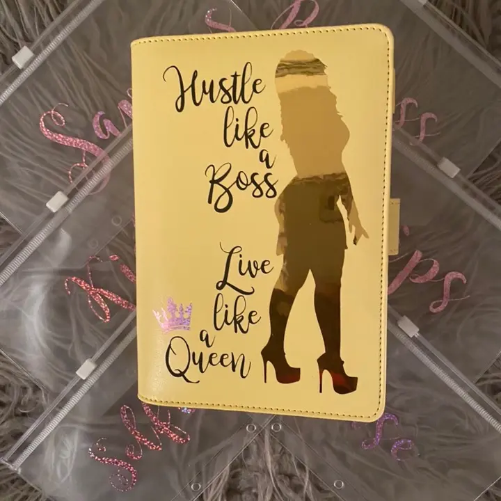 Work Hard Budget Binder