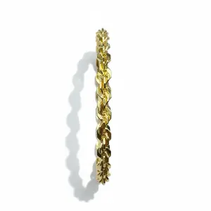 Rope link bracelet