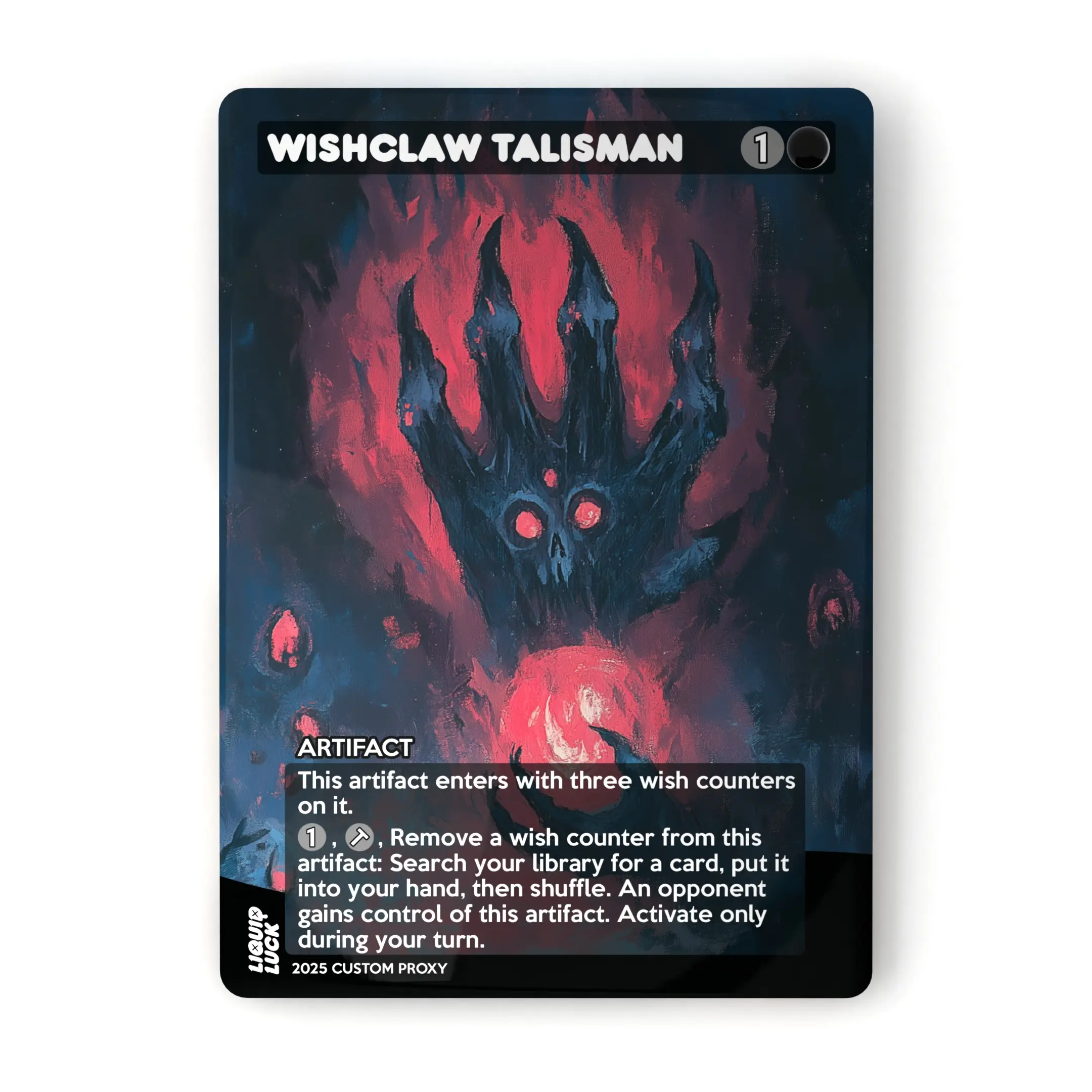 MTG Proxy Singles Black Cards - Playtest Magic Commander EDH/cEDH Set with  Over 100 Unique Cards Collectible Booster Packs for Commander Playtest -  TikTok Shop