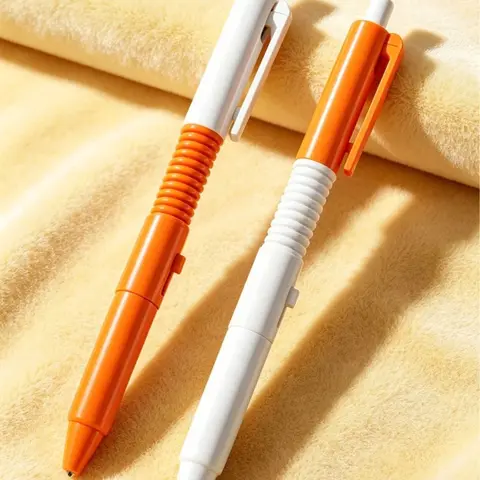 2-in-1 Refillable Water Spray Prank Pen Kit - Compact Mini Toy Gadget, Secret Writing Tool, Dual-Mode Electric Gel Blaster, Quiet Fidget Item, Fake Pregnancy Test, Battery-Free Gag Toy, Cool Quirky Unique Funny Geek Gifts for Teen Boys, Funny Gifts