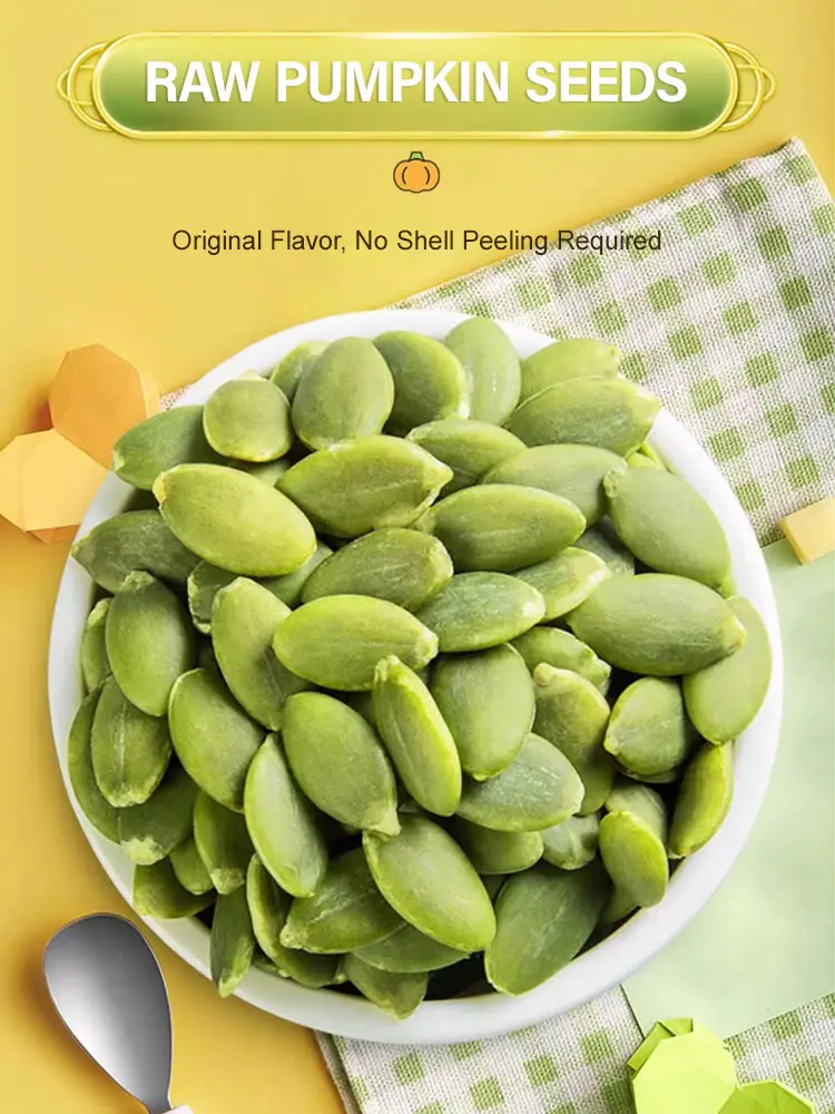Vegan, keto & packed with plant protein  All-natural roasted pepitas
