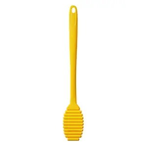 Creative Cartoon Toilet Brush, Fun Novelty Bathroom Cleaning Tool, No Battery Needed, Perfect Gift, Durable Plastic, Bristles, Toilet Wand