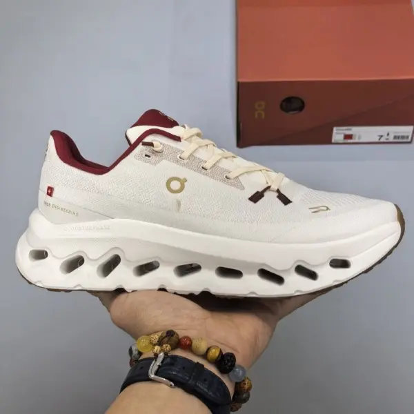 unisex running sneakers, cushioned athletic shoes, mesh jogging trainers, hollow sole sports footwear, marathon workout shoes