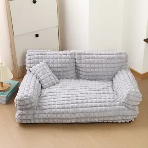 Toast Bread Pet Sofa, All-Season Cat Dog Bed, Washable Multi-Functional Non-Collapsing, New Bestseller Small Dog Cat Sleep Pad