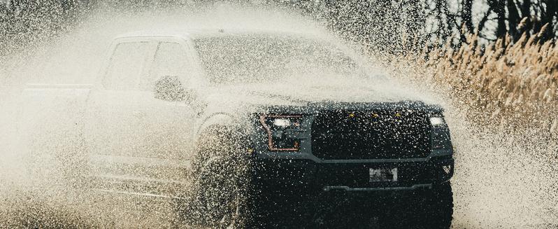 Hard Folding Truck Bed Tonneau Cover Compatiable with Dodge Ram 1500 Classic&New(2009-2025) 5.7 FT Short Box w/o Rambox, Tri Fold Style