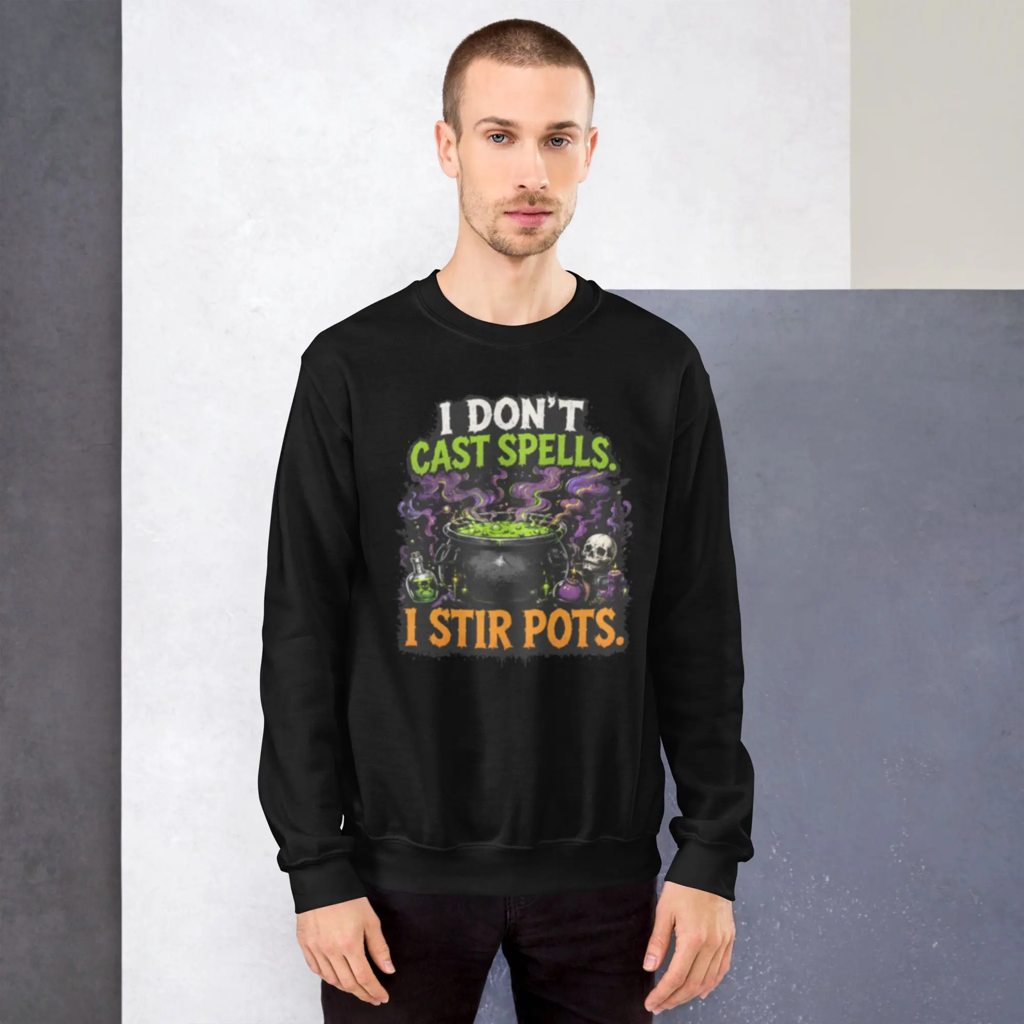 Unisex Sweatshirt Cast Spells