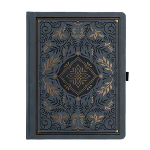 Storybook Dot Grid Notebook in Navy
