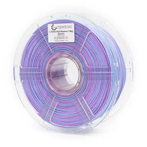 Unicorn (pink blue purple) PLA Filament 1.75mm, 1kg - 1 kg spool