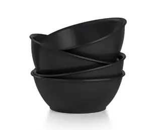 Tupperware Everyday Large Bowls | 4-pc Set Microwaveable, 3 cup/700 mL