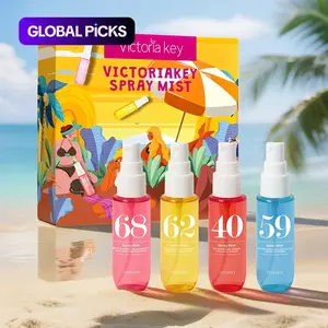 Women's Floral Fruity Perfume Set, Long-Lasting Scent, 4-Pack and 5-Pack, Perfect for Daily Use and Gifts, Recyclable, Floral Scents Perfume #GLOBAL PICKS