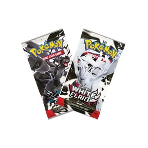 Black Bolt & White Flare Booster Packs (Opened LIVE) Sealed Hobby Box