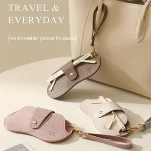 Fashionable Lightweight Eyeglass Case, Detachable Durable Glasses Box, Available in 6 Colors, Suitable for All Seasons, Portable Sunglasses Organizer