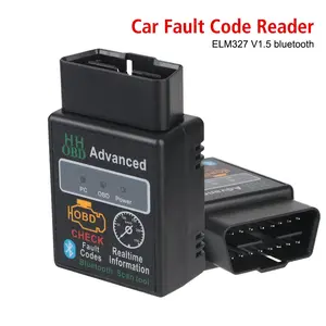 Dual Mode ELM327 OBD2 Interface Adapter, Bluetooth V2.1 Car Diagnostic Scanner Code Reader, Car Scanner Diagnostic Tool for IOS and Android, Automotive Diagnostic Tool