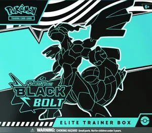 Pokémon Black Bolt Elite Trainer Box (ETB)