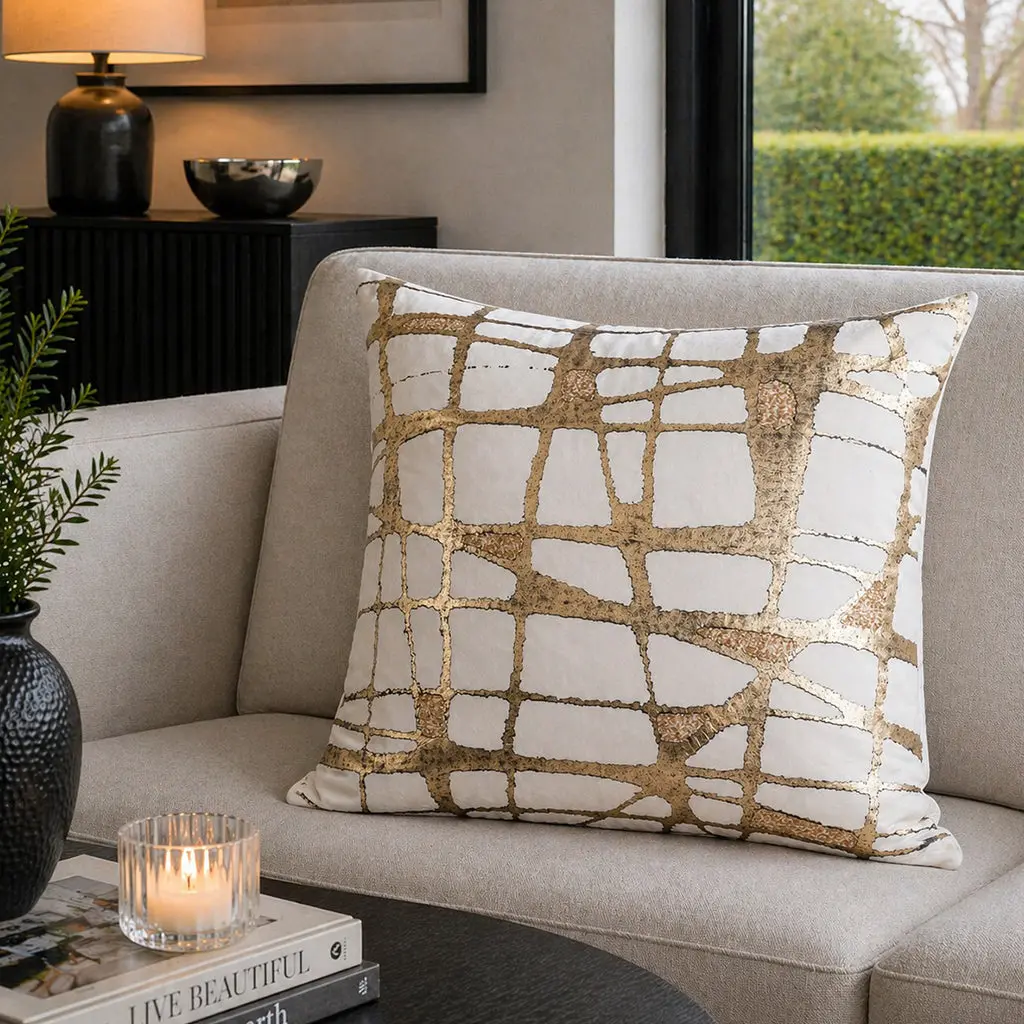 Mila Abstract Pillow
