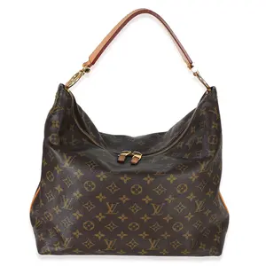 Monogram Canvas Sully MM