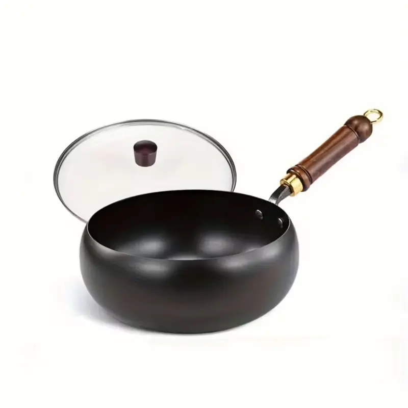 Nw 3LbsMulti-Size Non-stick Milk Pot Big Belly Pot/Frying Pan Kitchen Cooker Soup Pot Wok
