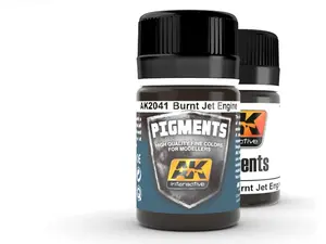 AK Interactive - Pigment - Burnt Jet Engine (35ml) AK2041