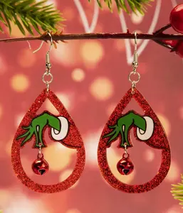 New Christmas Earrings, Suitable For Winter Wear, Great Gift For Friends