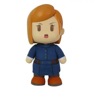 Jujutsu Kaisen - Nobara Kugisaki  (Shocked) FigureKey Plush 4.5" H