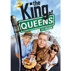 USED-The King Of Queens: The Complete First Season by Kevin James (Paperback)