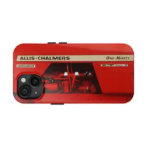 Farmer Red International Allis Chalmers 190 xt Tractor Phone Case HG  Tractor Phone Case HG