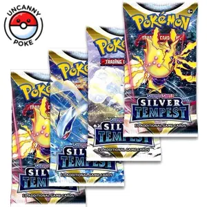 Silver Tempest Booster Pack, Random Pack Art, 1 pack, loose