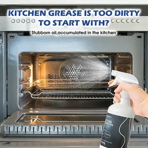 Koalafairy HeavyDuty Kitchen Degreaser – Removes Stubborn Oil Stains from Stoves & Range Hoods