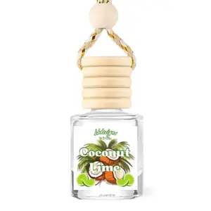 Coconut Lime - Hanging Car Air Freshener - Reed Diffuser