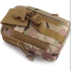 NuCamper Tactical Molle EDC Waist Pouch Compact Bag - Durable and Water-Resistant