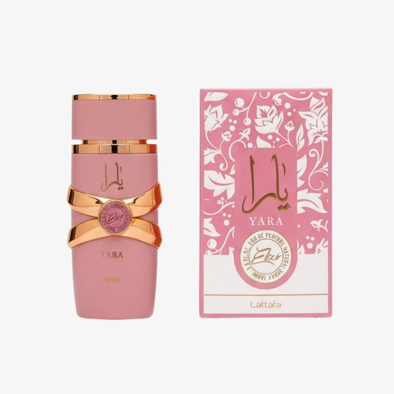 Lattafa Yara Elixir + Angham EDP 100ml Spray Bundle