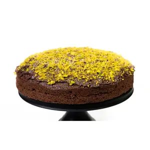 Andy Anand Sugar-Free Dubai Pistachio Chocolate Cake, 2.2 lb – Kataifi, Pistachio Cream, Keto & Diabetic-Friendly Viral Birthday Gift Box