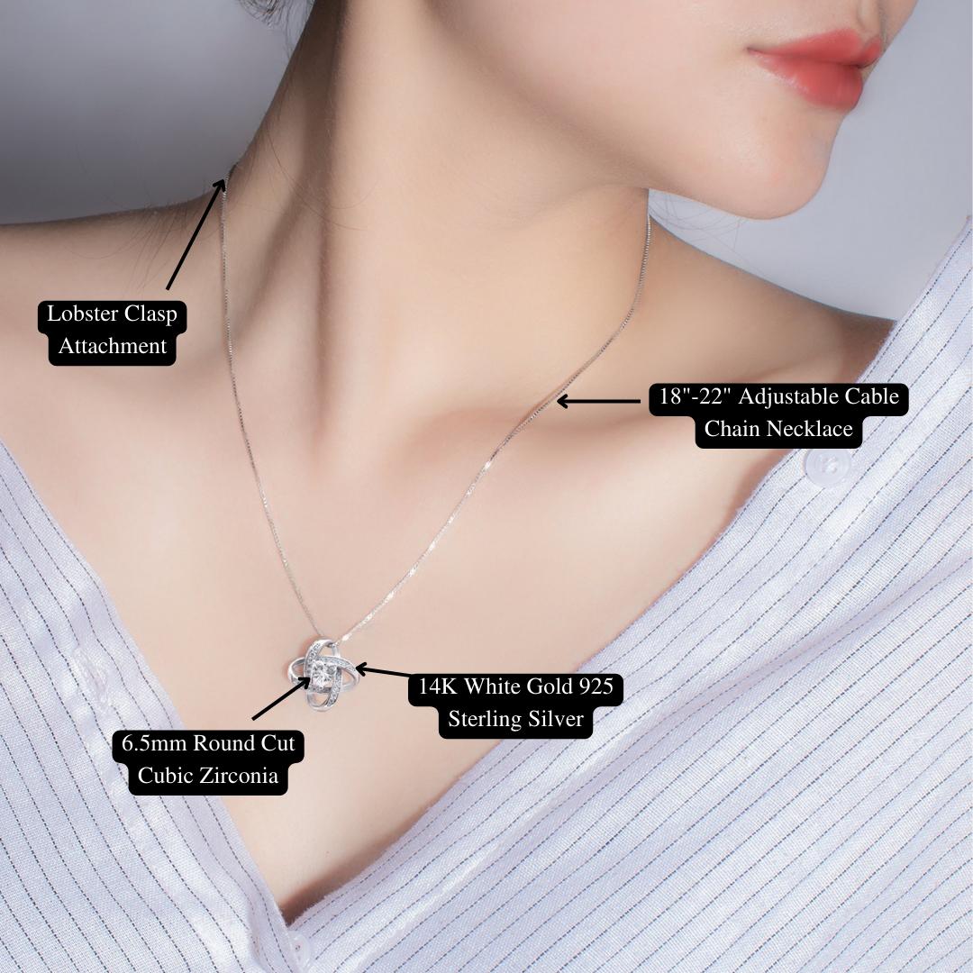 Angel Wing Necklace for Baby Loss - Healing Jewelry, Forever in My Heart Memorial Gifts for Grieving Mothers