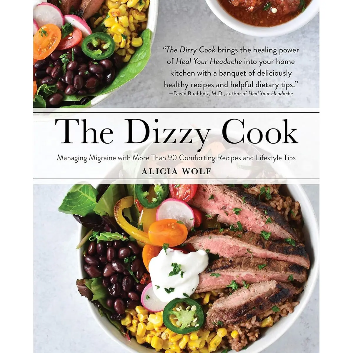 The Dizzy Cook: Managing Migraine with More Than 90 Comforting Recipes and Lifestyle Tips Paperback – February 18, 2020