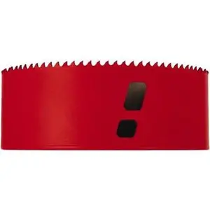 M.K. MORSE Hole Saw: 6" Saw Diameter Bi-Metal, Toothed Edge 177962