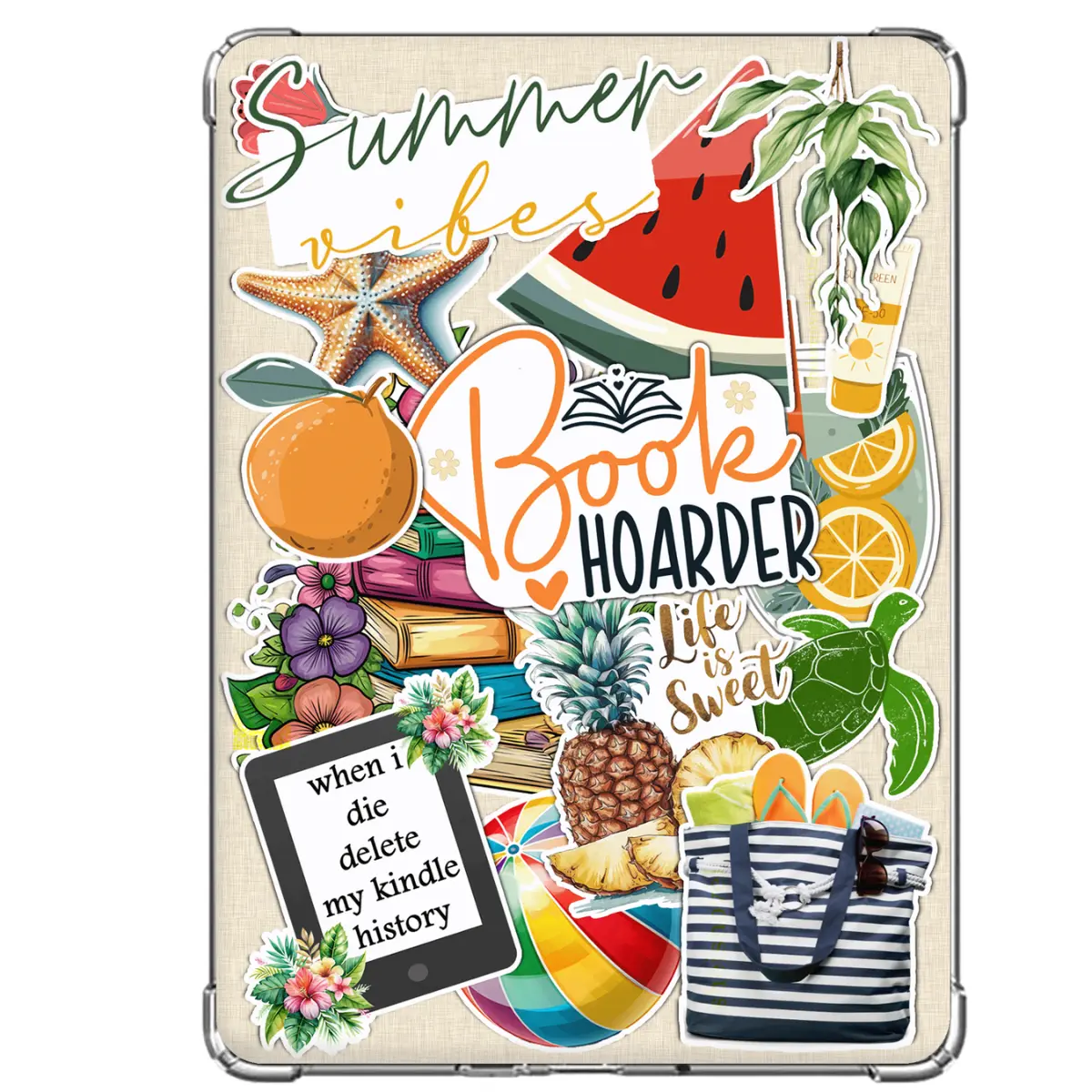 Summer In the Sun (Variety Pack) | Kindle | Kobo | Boox E-Reader Inserts