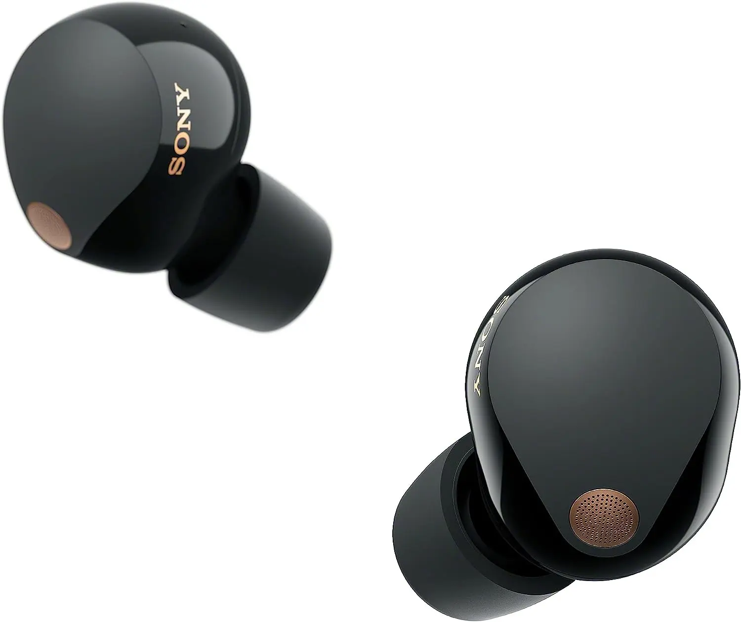 Refurbished - Sony WF-1000XM5 Premium Noise Cancelling Truly Wireless Bluetooth Earbuds & in-Ear Headphones with Alexa Built-in, Black
