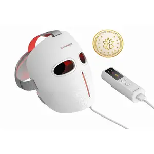 MitoGLOW™ LED Red Light Therapy Face Mask - FDA Cleared, 1,064 LEDs, 4 Wavelengths