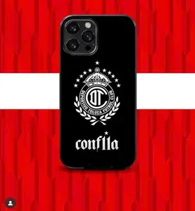 (iPhone 16 Promax) Toluca FC Classic Phone Case For iphone 16 Promax, 15, 14, 13, 12, 11, XS MAX, Football Lovers Phone case, Gift for him, Gift For Fan