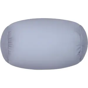 Squishy  Pillow, 7Inch x 12Inch Soft Travel  Bed Pillow Bean Pillow for  Adult Chair Sleeping  Seat, Fun Dormroom (Gray)