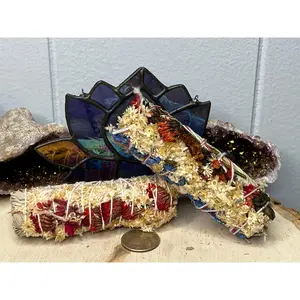 Flower Accent Sage Stick