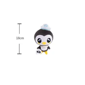 Original Octonauts 20cm Plush Toys Barnacles Peso Kwazii Tweak Vegimal Animal Stuffed Party Birthday Gift Kid Christmas Girl Toy