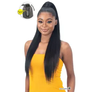 Organique Pony Pro Weave Ponytail - Sleek Straight