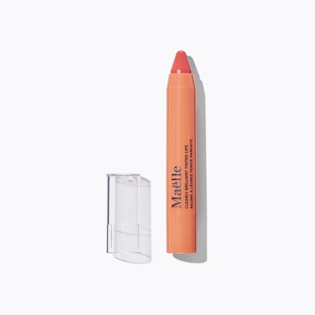 Maelle CLEARLY BRILLIANT CHEEK & LIP TINTED BALM — NECTAR