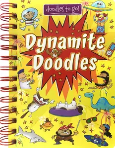 USED-Doodles to Go!: Dynamite Doodles by Publications International Ltd. (Unknown)