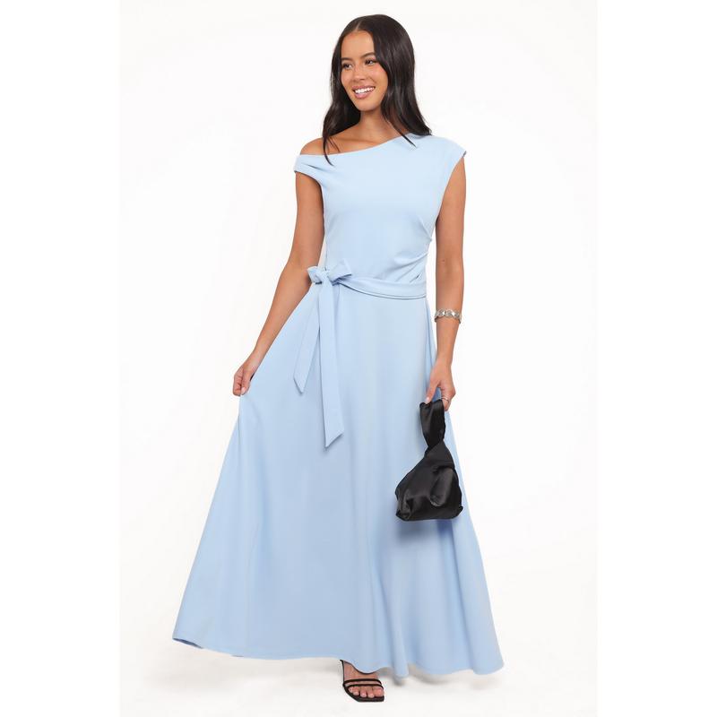 Leonie Dress - Pale Blue