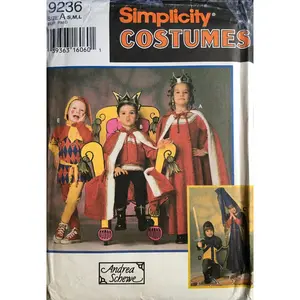 Simplicity 9236 Sewing Pattern (Vintage) UNCUT