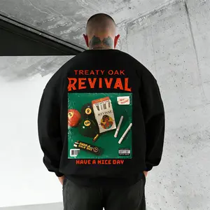 Treaty Oak Revival Have A Nice Day Sweatshirt - Unisex Graphic, Soft Cotton, Country Music Fan Gift, Men’s Menswear